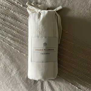 Hearth and Hand King Organic pillowcase
